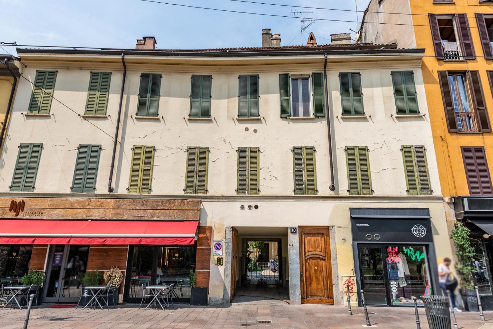 Milano 2 Pax Wi-Fi Porta Ticinese公寓 外观 照片