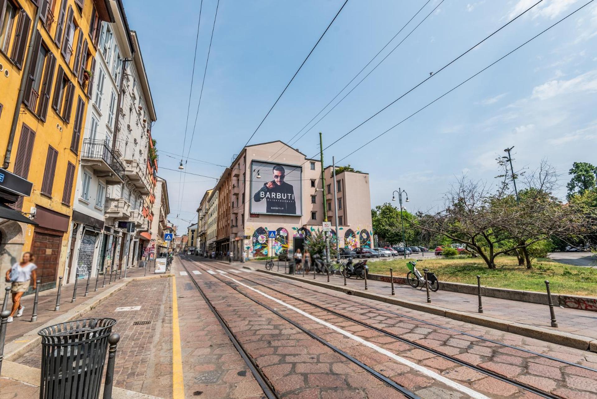 Milano 2 Pax Wi-Fi Porta Ticinese公寓 外观 照片