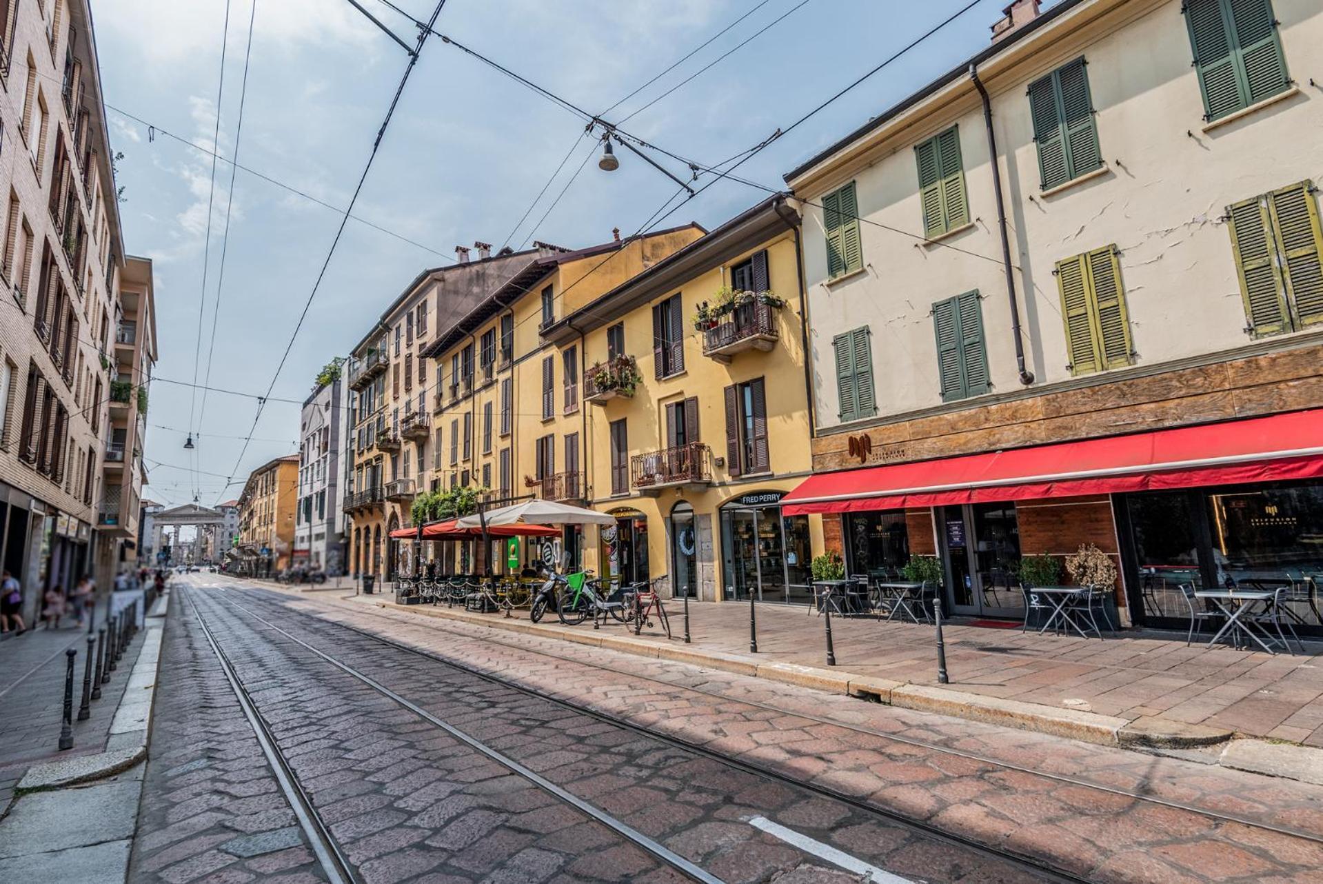 Milano 2 Pax Wi-Fi Porta Ticinese公寓 外观 照片
